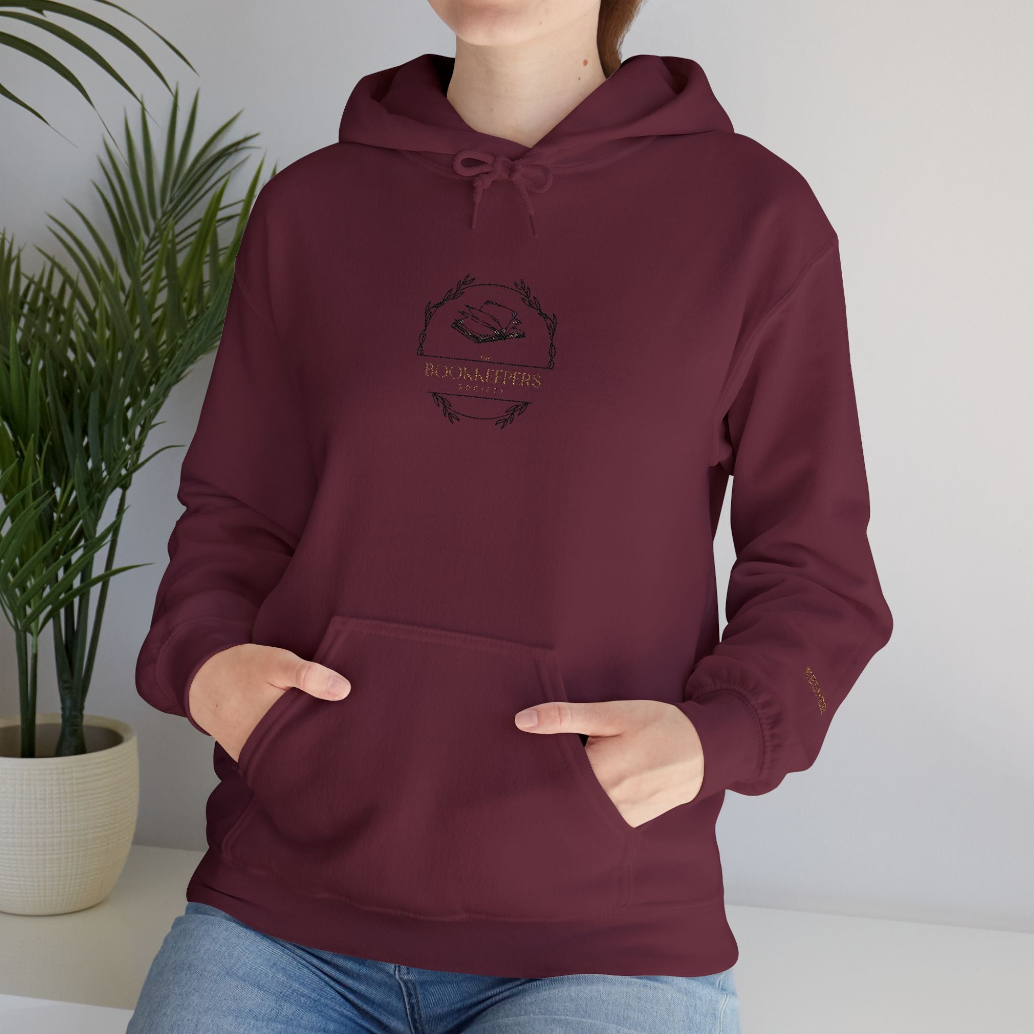 The Bookkeepers Society "Keeper" Hoodie