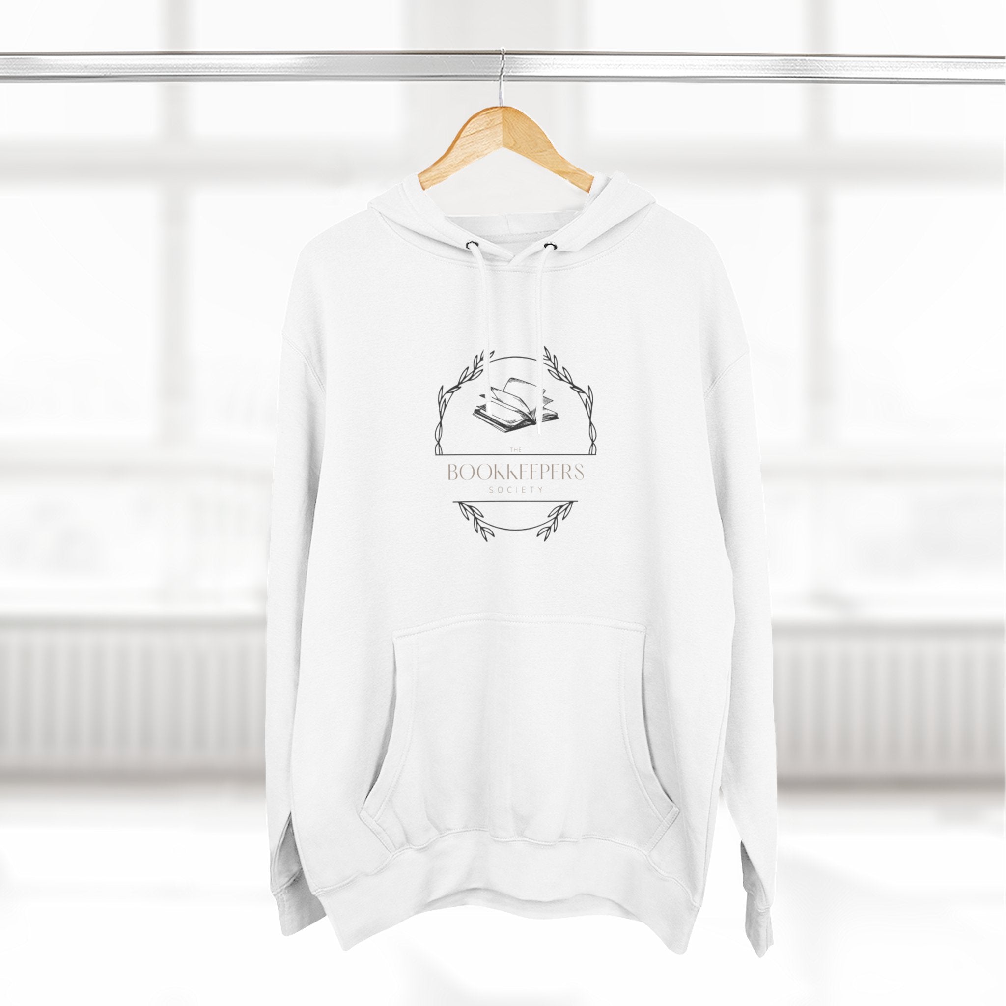 Bookkeepers Relaxed Style Hoodie