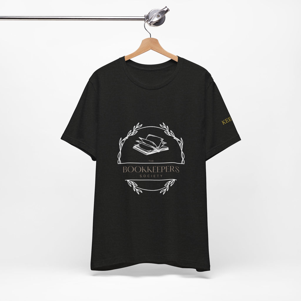 The Bookkeepers Society "Keeper" T-Shirt