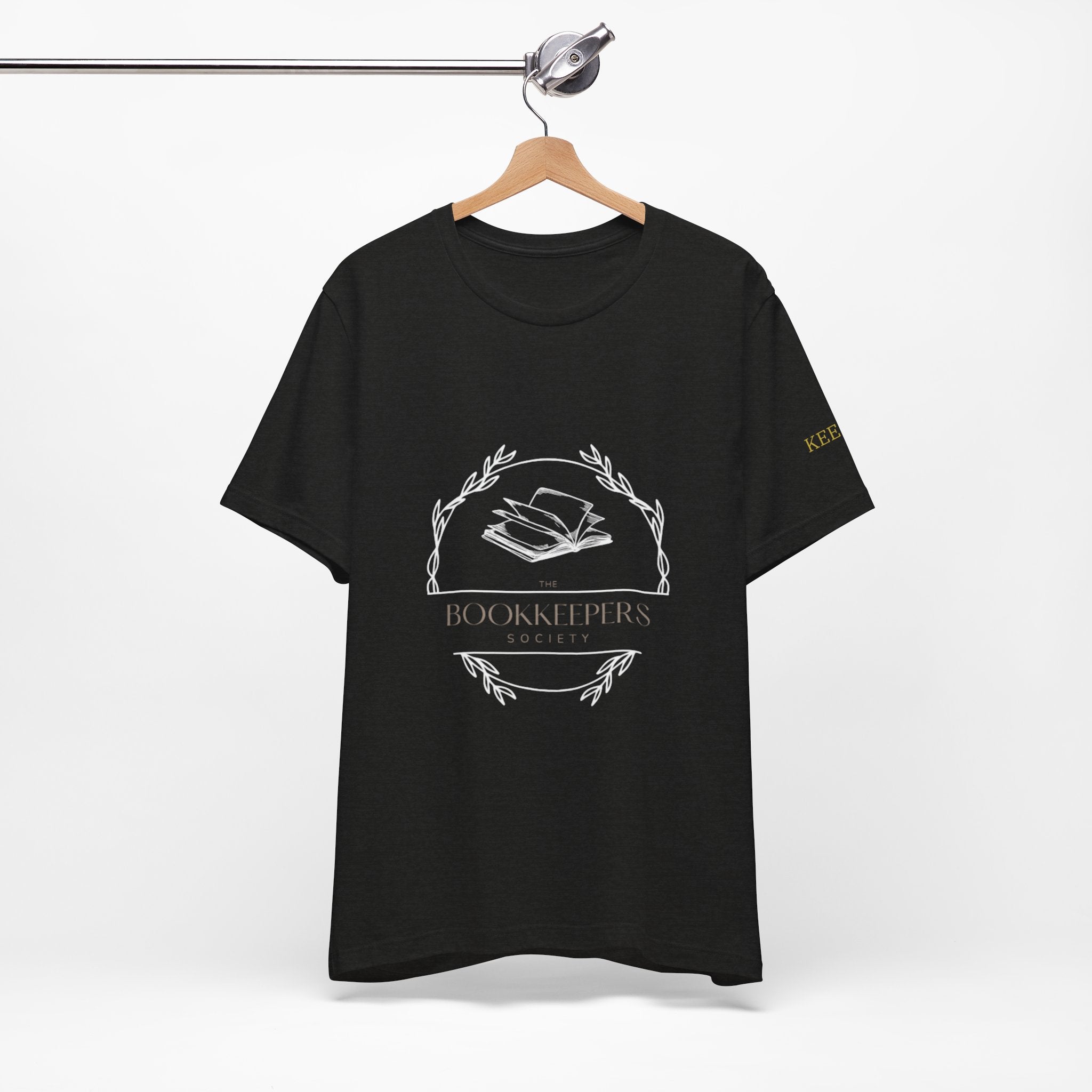 The Bookkeepers Society "Keeper" T-Shirt