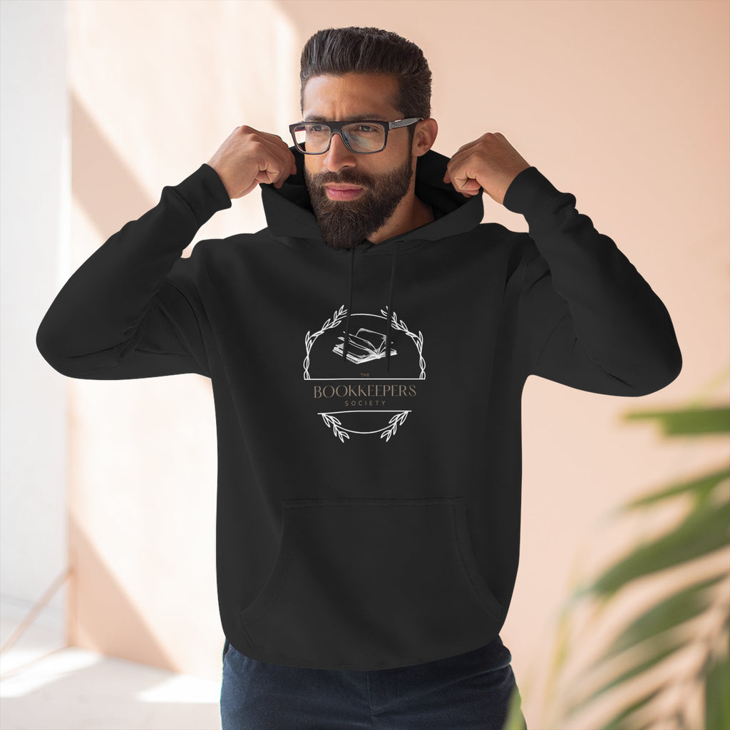 Bookkeepers Relaxed Style Hoodie