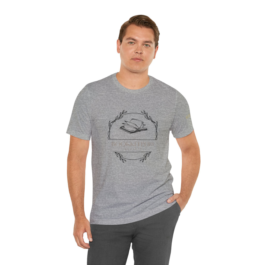 The Bookkeepers Society "Keeper" T-Shirt
