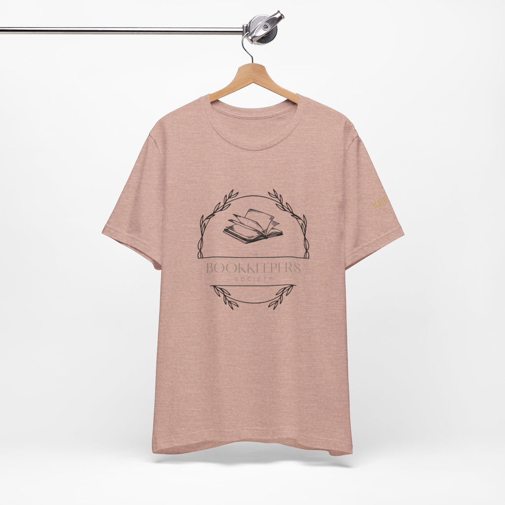 The Bookkeepers Society "Keeper" T-Shirt