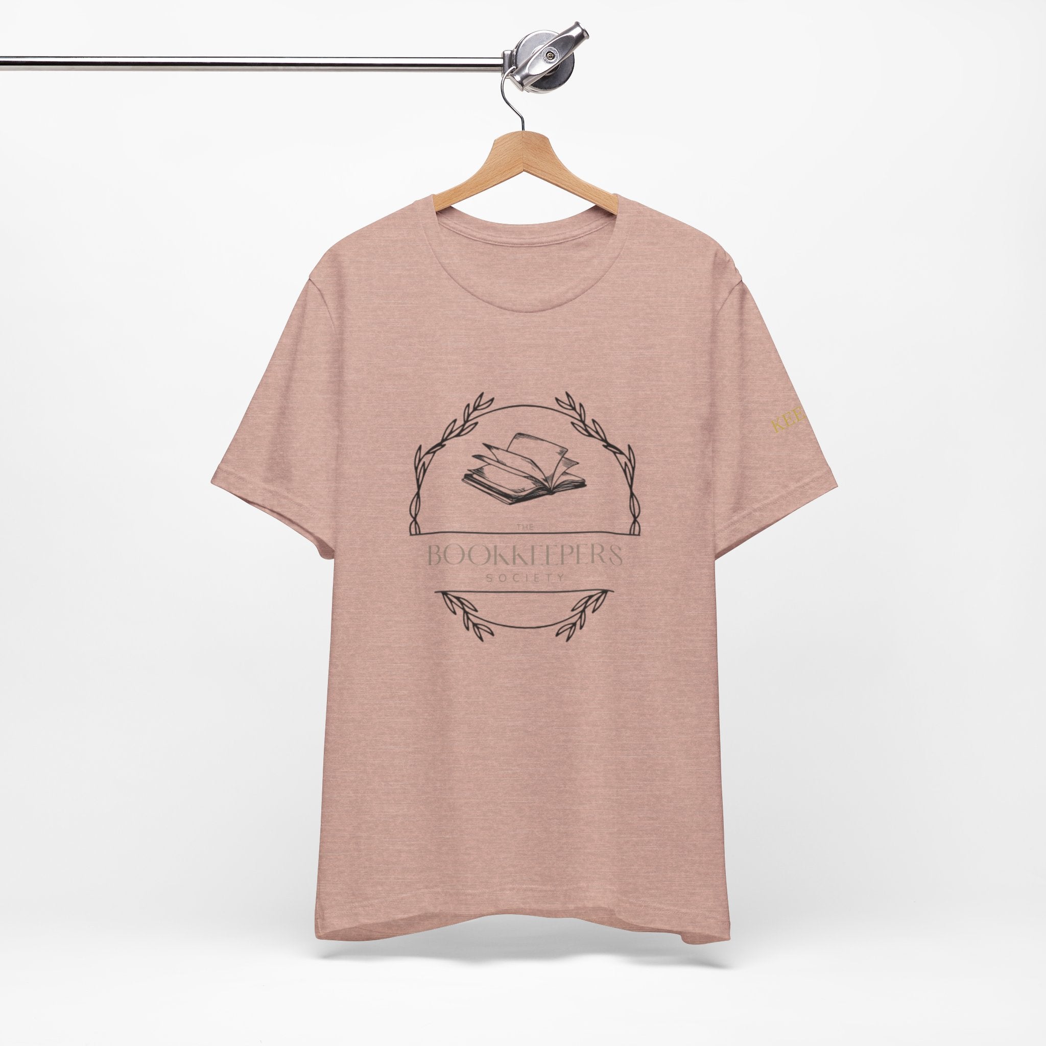The Bookkeepers Society "Keeper" T-Shirt