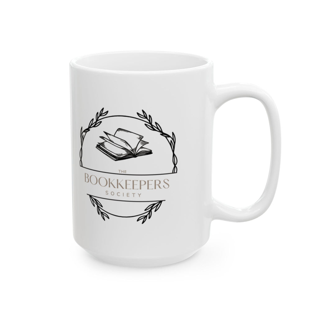 The Official Bookkeepers Society Membership Mug