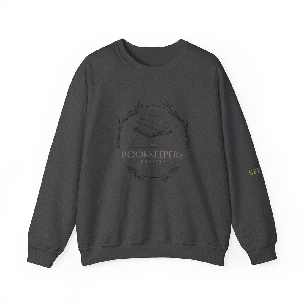 The Bookkeepers Society "Keeper" Sweatshirt