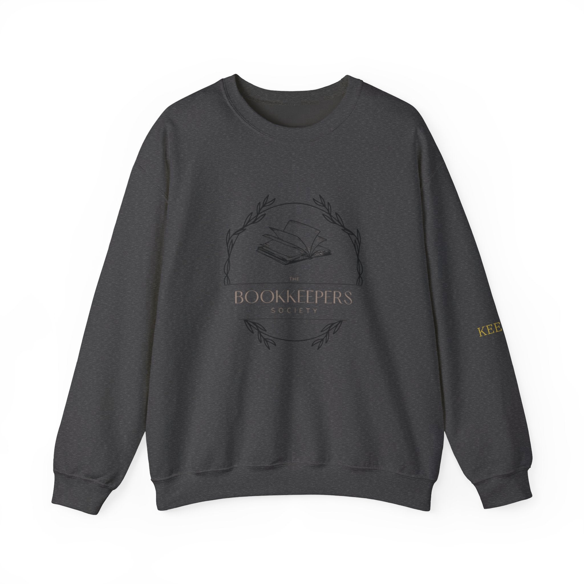 The Bookkeepers Society "Keeper" Sweatshirt