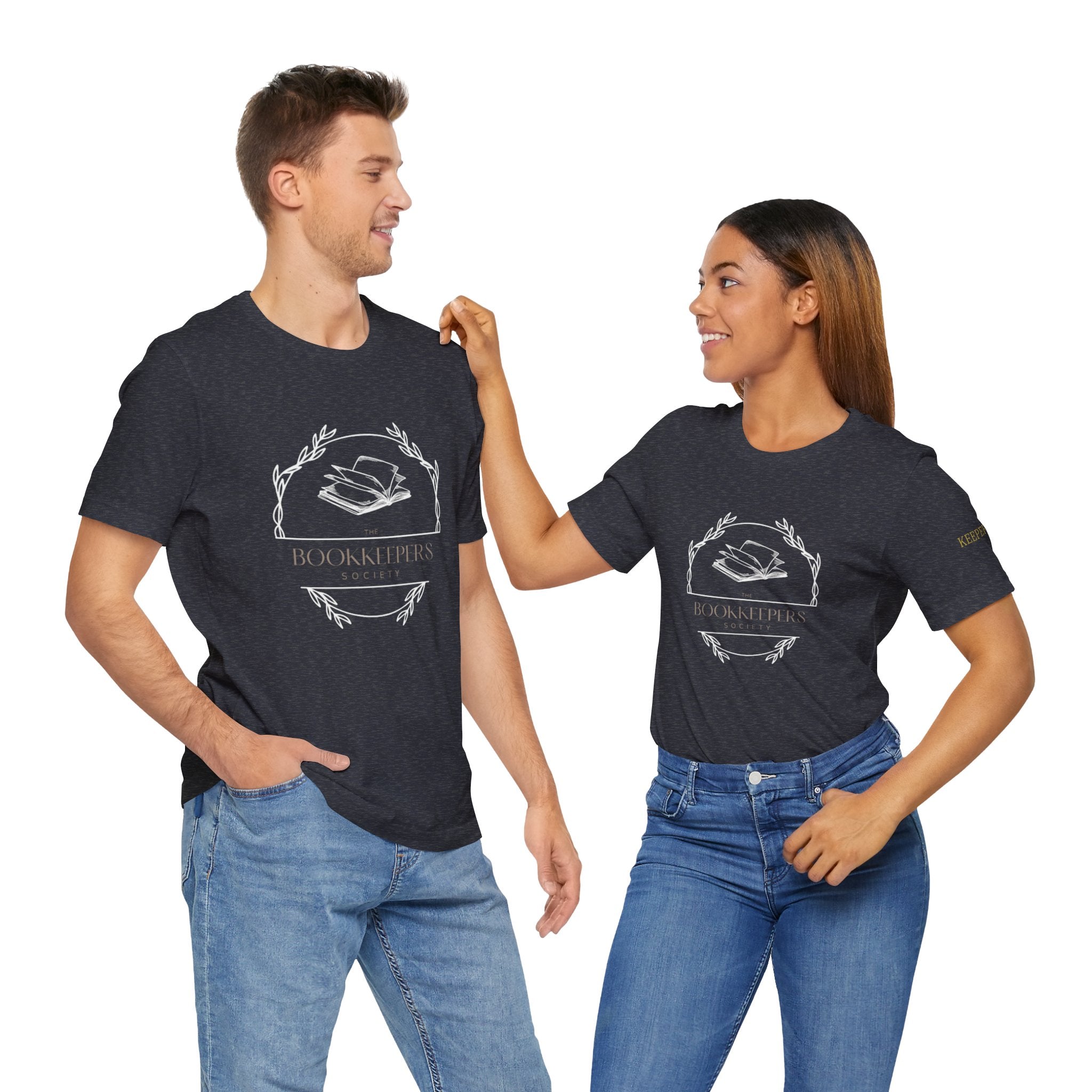 The Bookkeepers Society "Keeper" T-Shirt