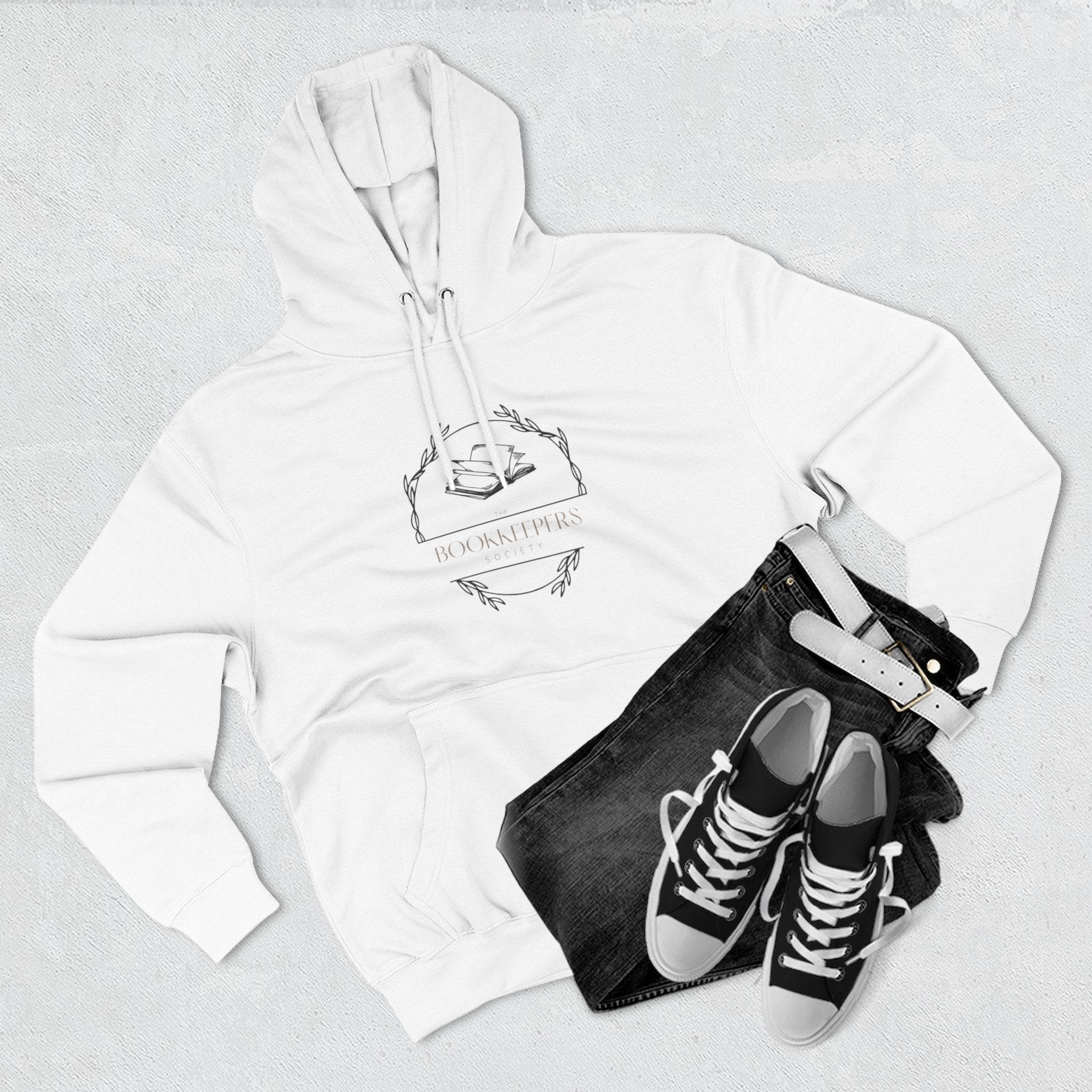 Bookkeepers Relaxed Style Hoodie