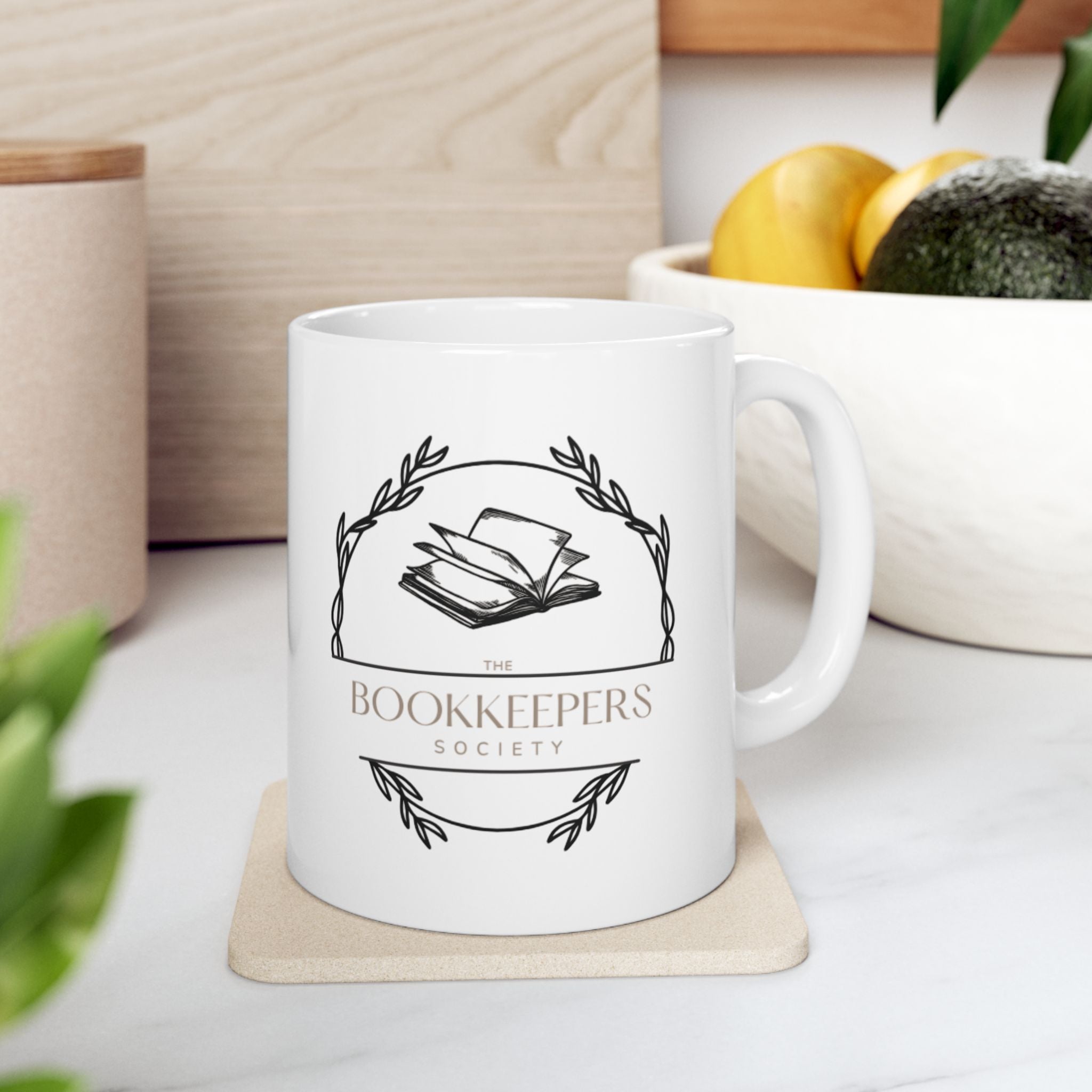 The Official Bookkeepers Society Membership Mug
