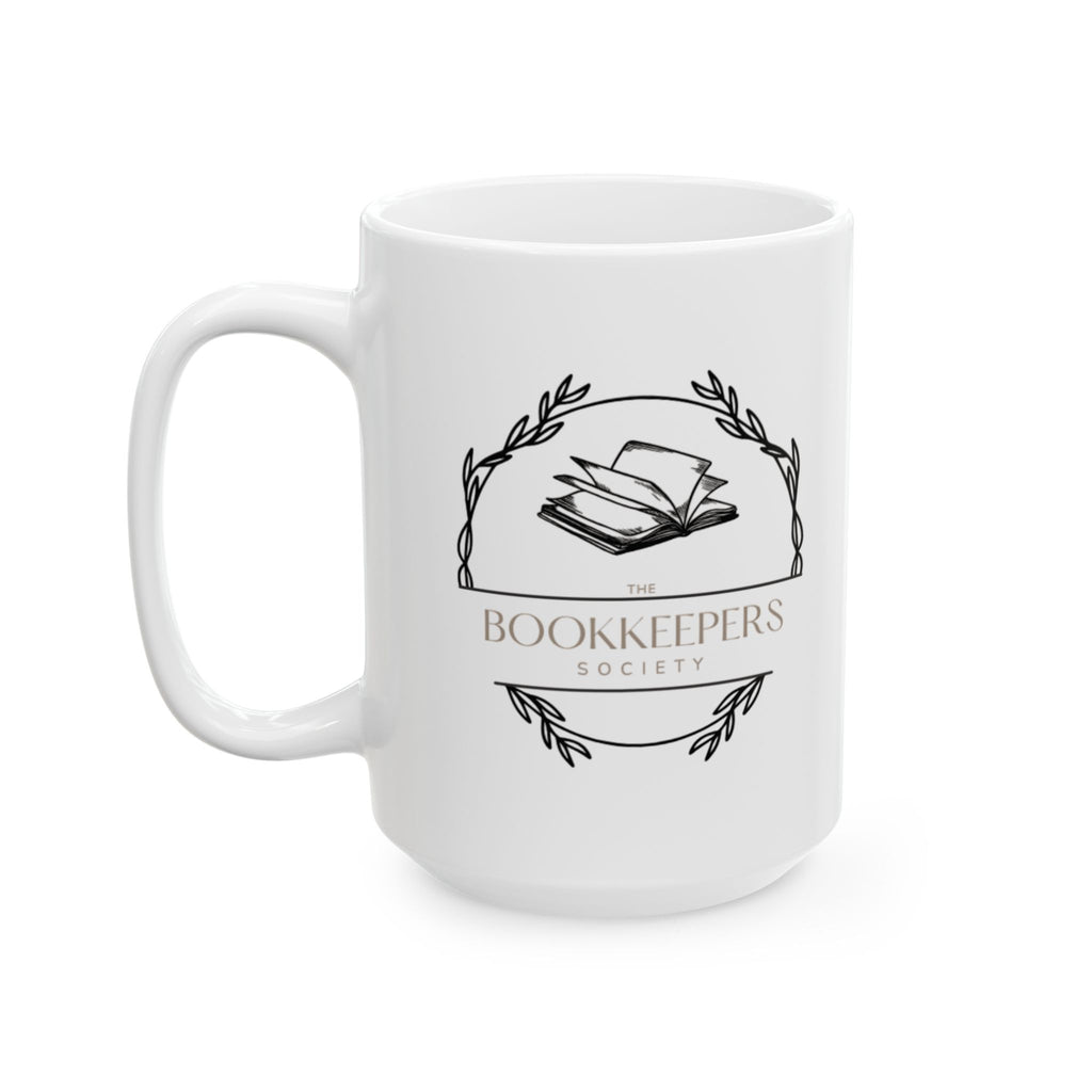 The Official Bookkeepers Society Membership Mug
