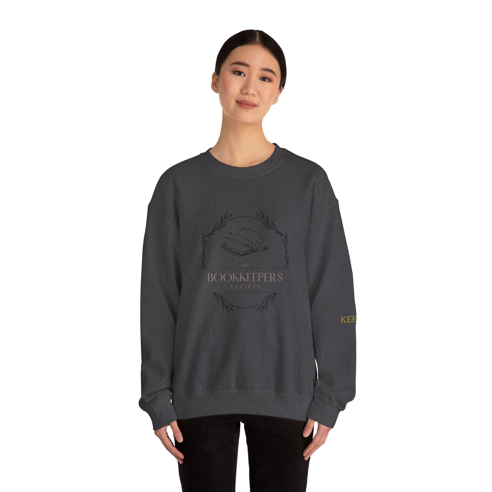 The Bookkeepers Society "Keeper" Sweatshirt