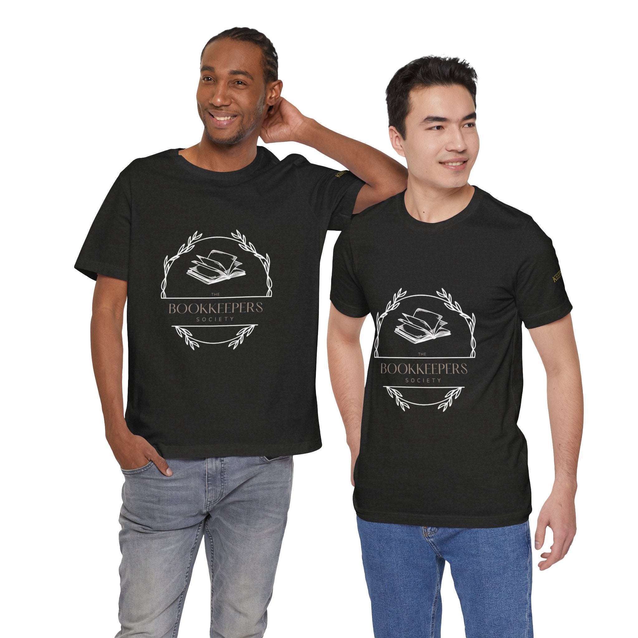 The Bookkeepers Society "Keeper" T-Shirt
