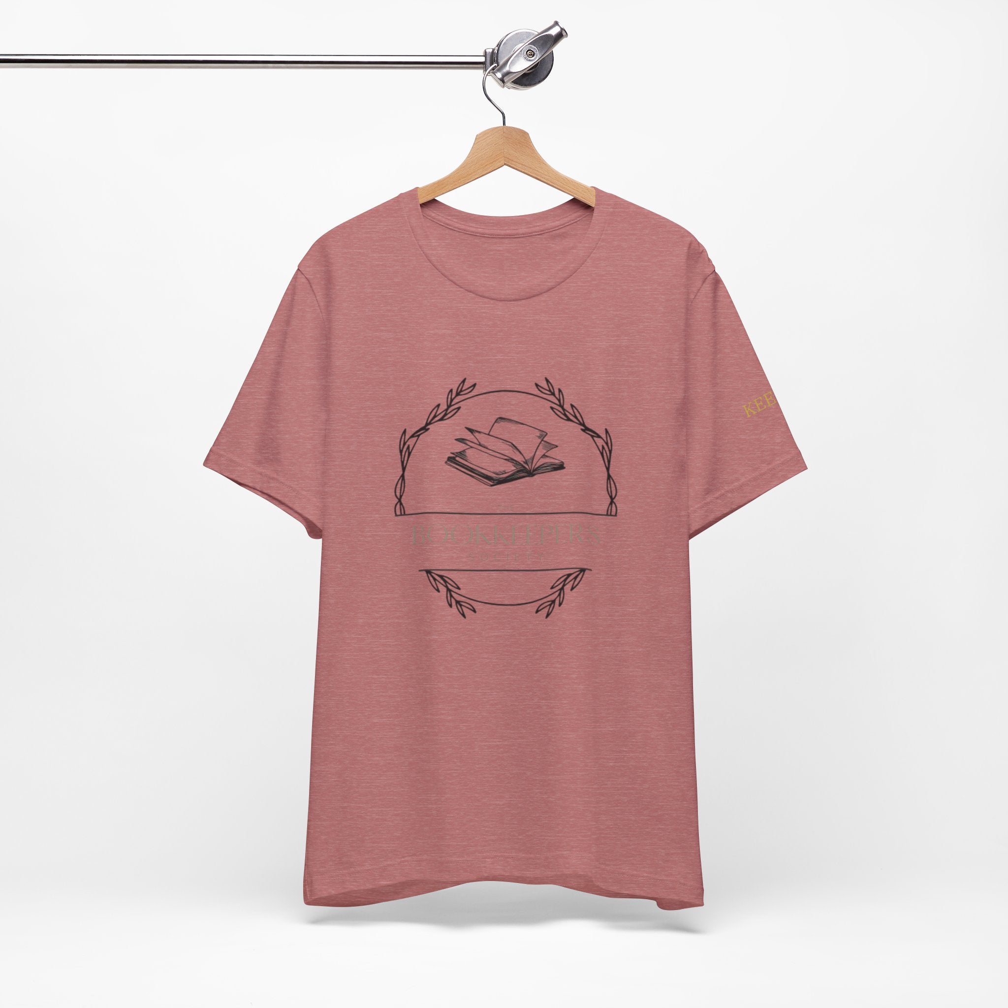 The Bookkeepers Society "Keeper" T-Shirt