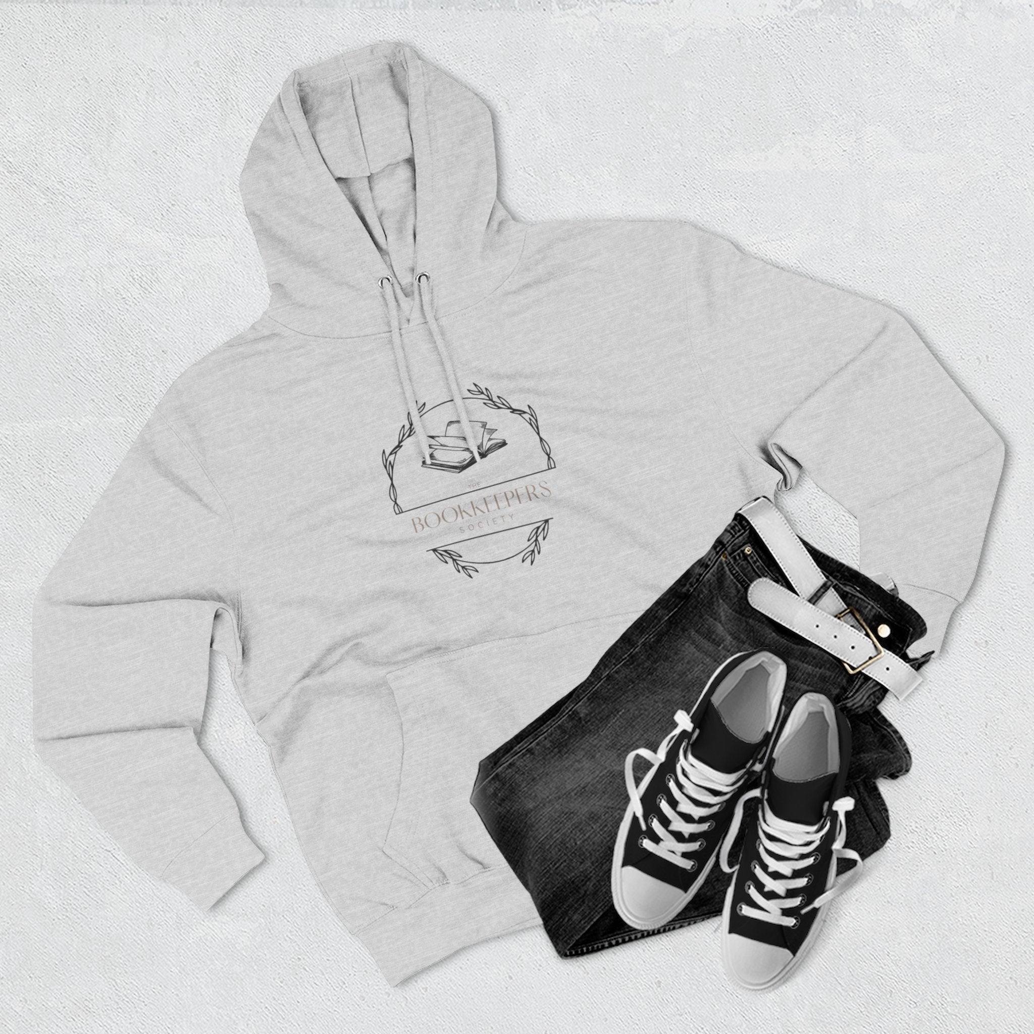 Bookkeepers Relaxed Style Hoodie