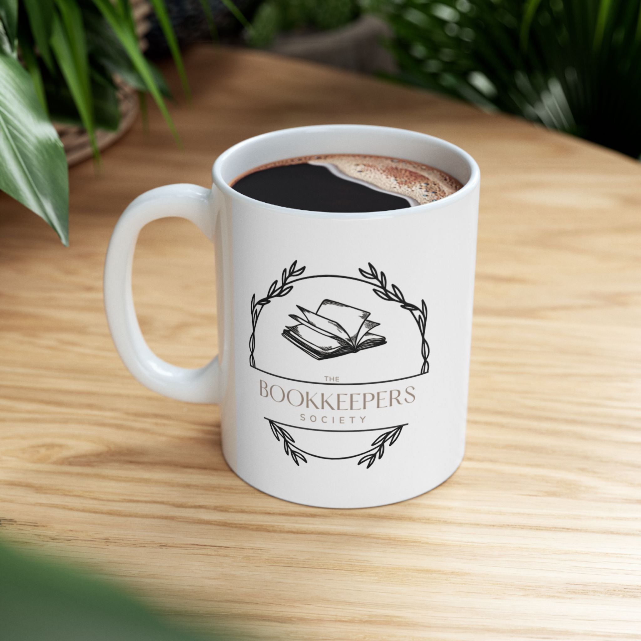 The Official Bookkeepers Society Membership Mug