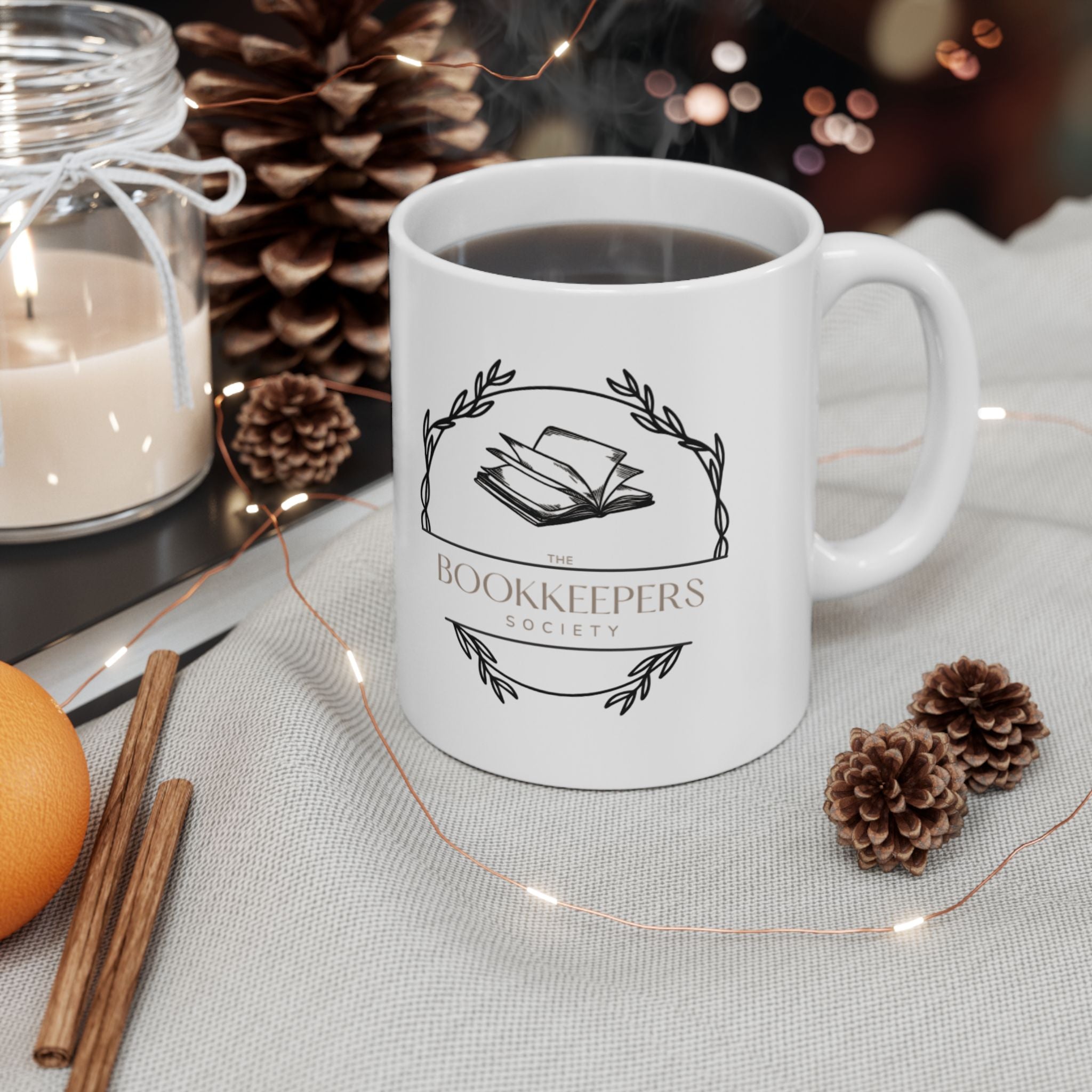 The Official Bookkeepers Society Membership Mug
