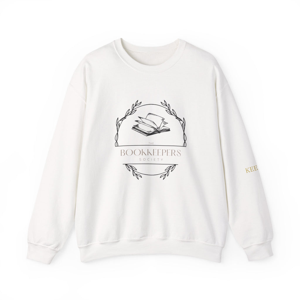 The Bookkeepers Society "Keeper" Sweatshirt