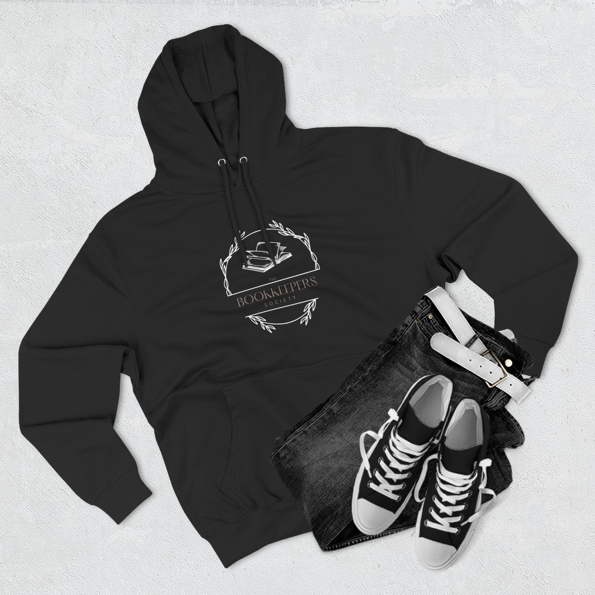 Bookkeepers Relaxed Style Hoodie