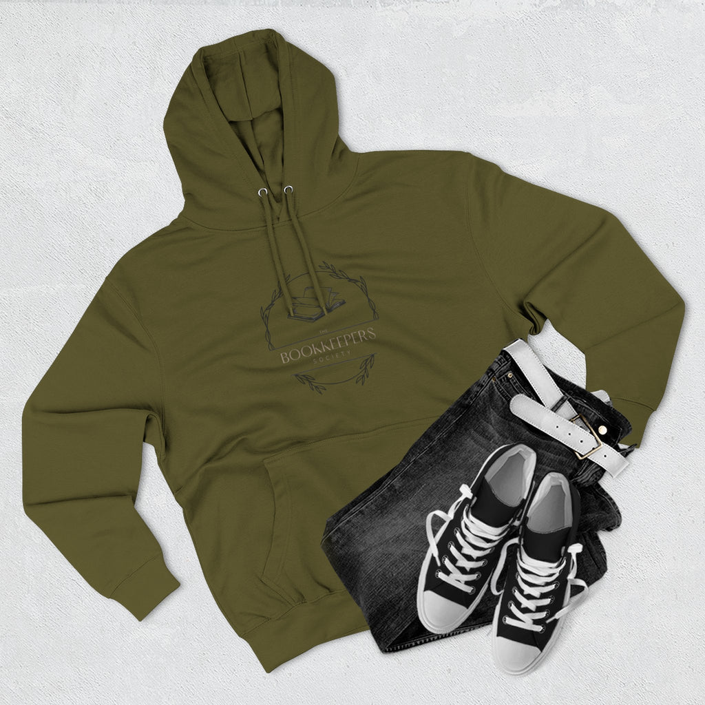 Bookkeepers Relaxed Style Hoodie