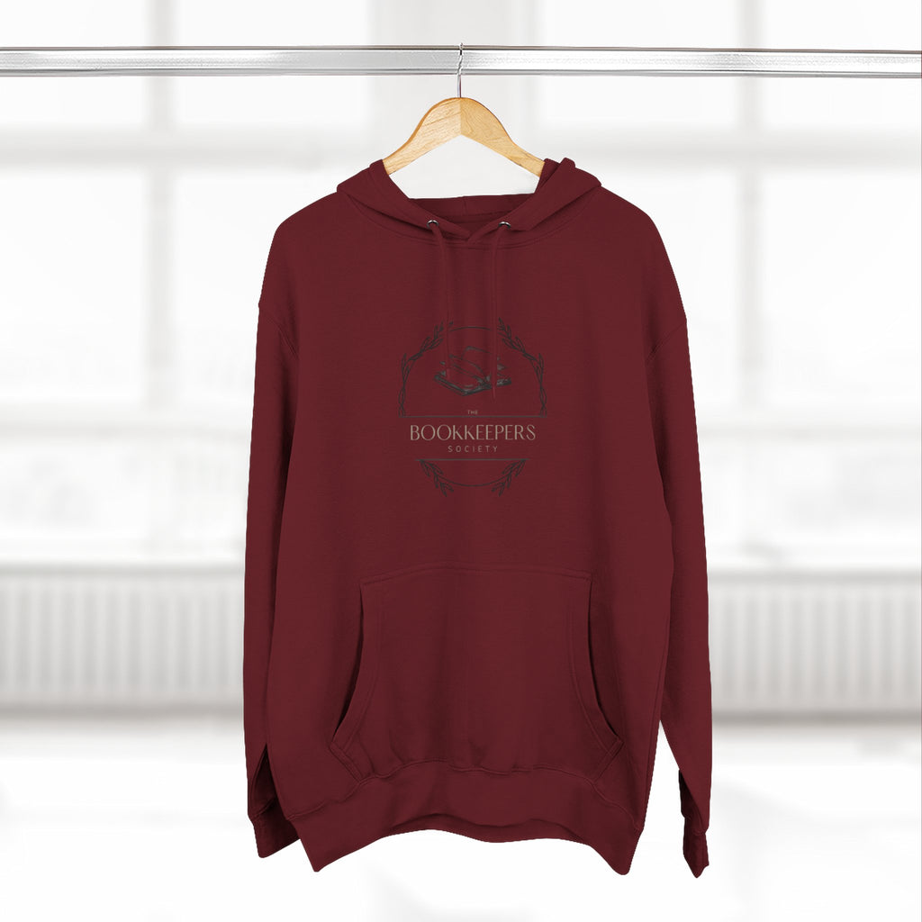 Bookkeepers Relaxed Style Hoodie