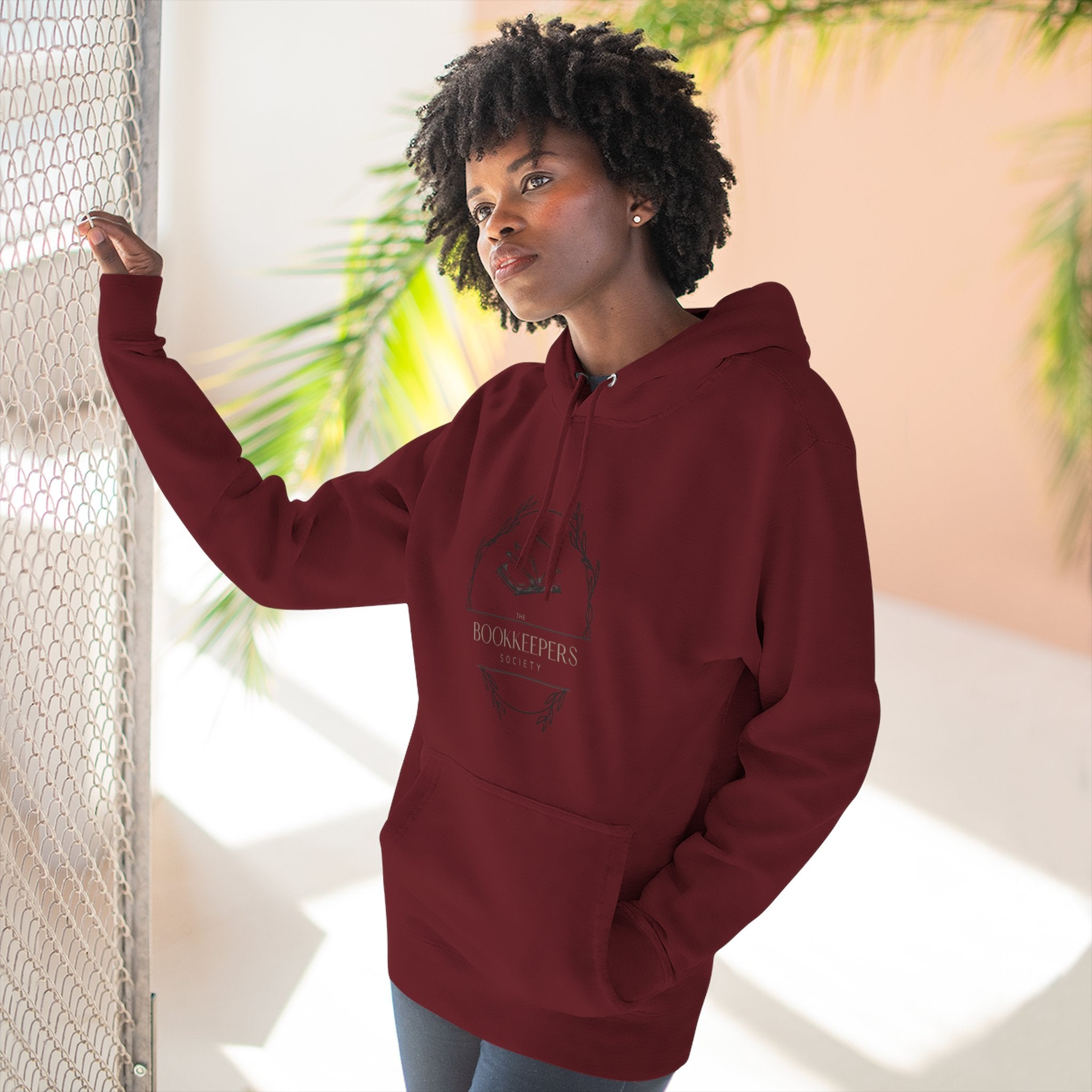 Bookkeepers Relaxed Style Hoodie