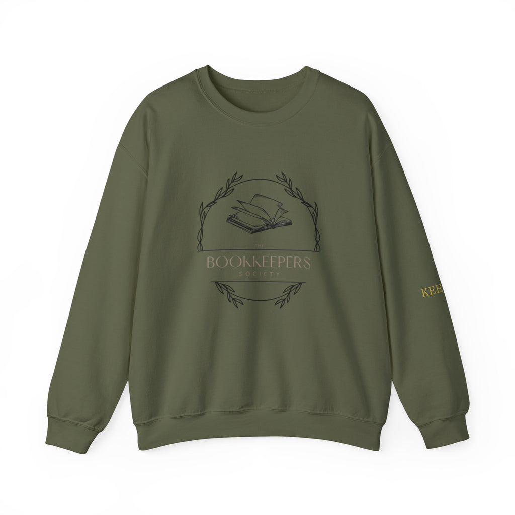 The Bookkeepers Society "Keeper" Sweatshirt