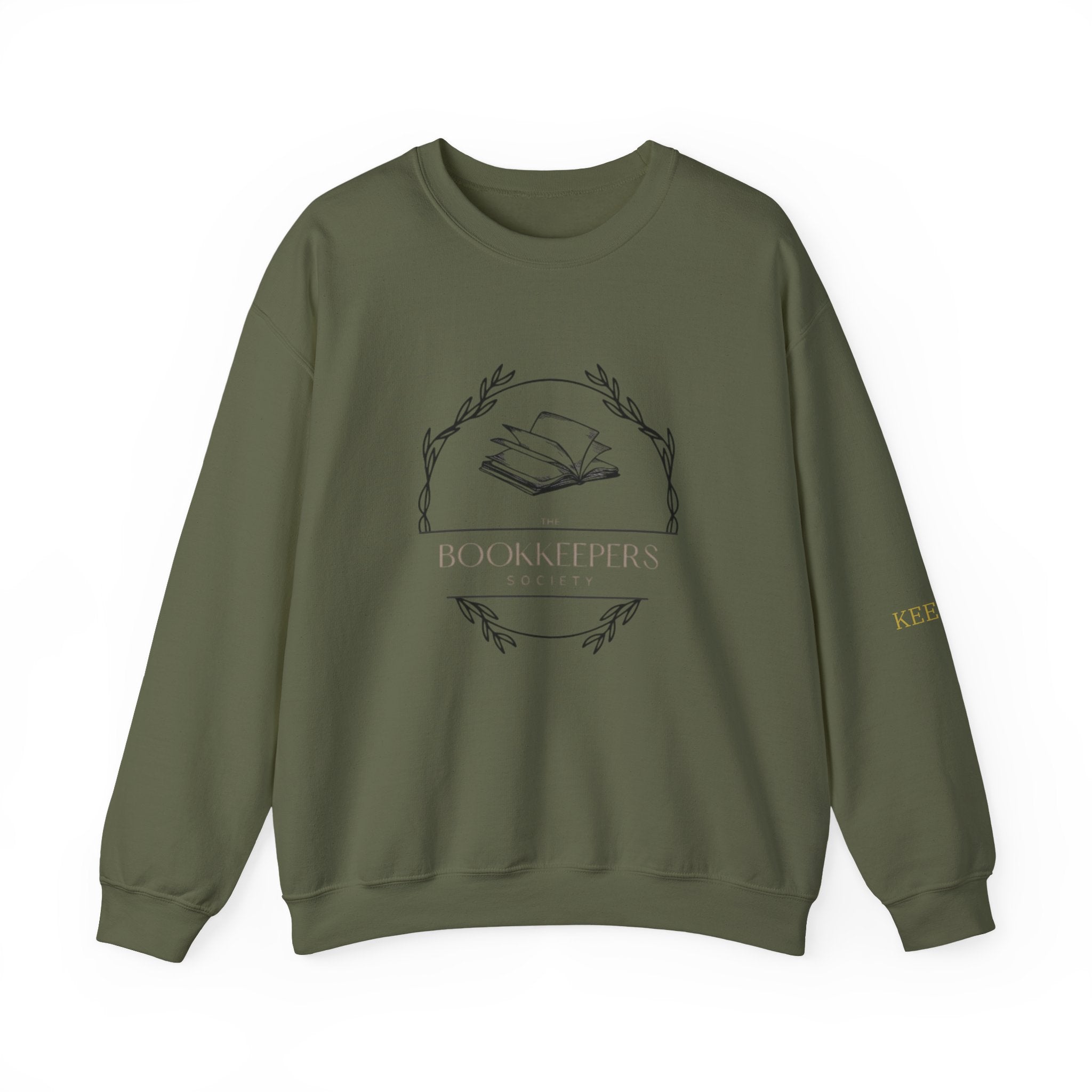 The Bookkeepers Society "Keeper" Sweatshirt