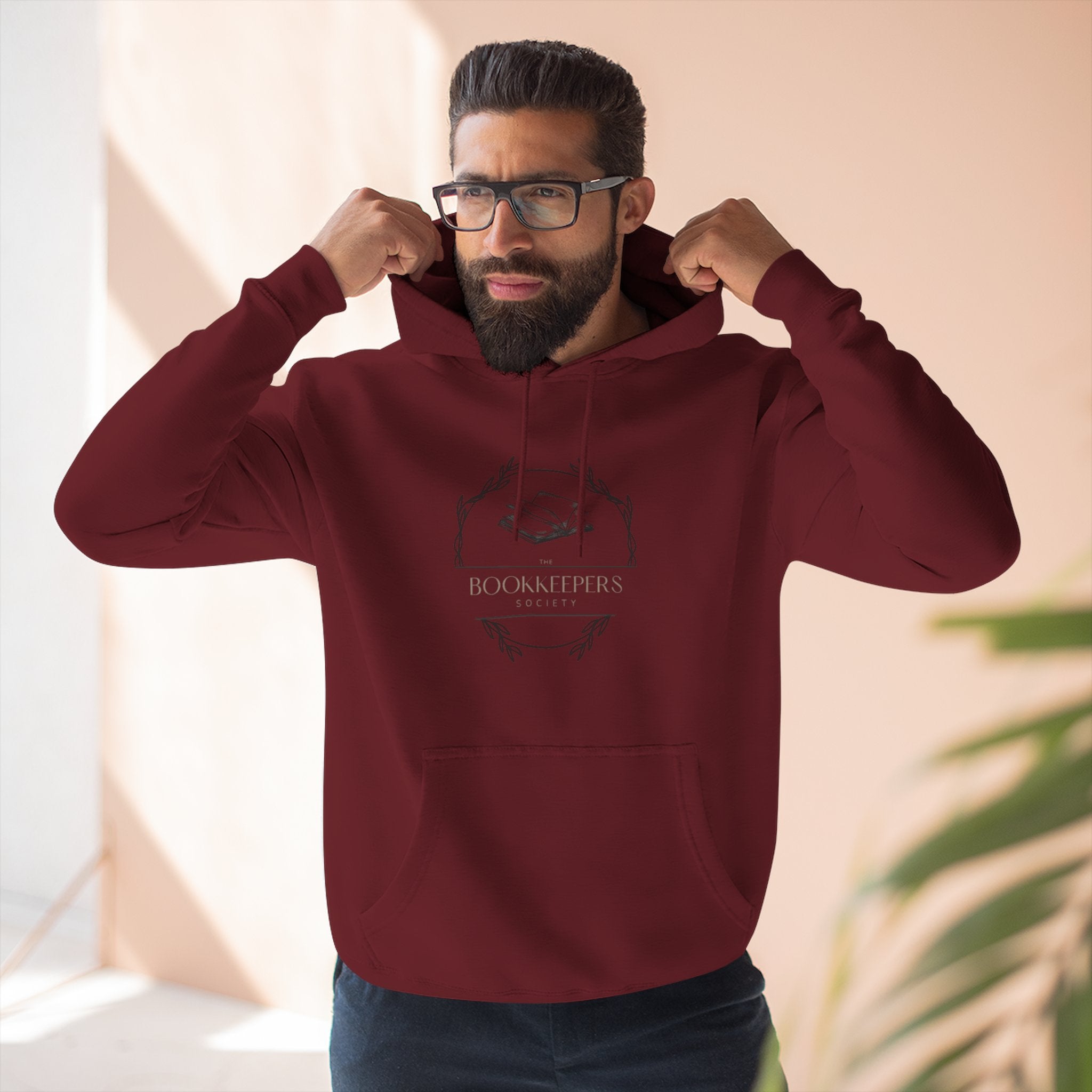 Bookkeepers Relaxed Style Hoodie