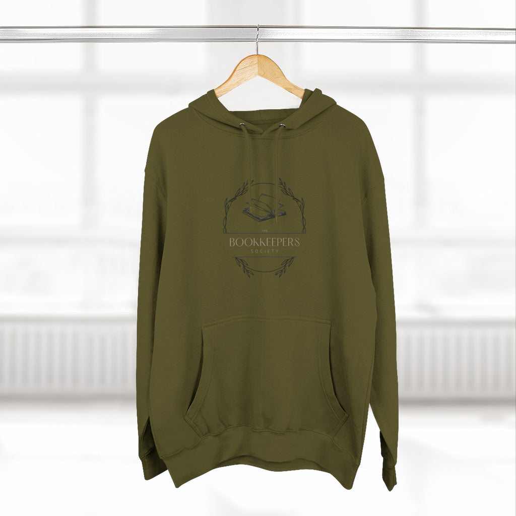 Bookkeepers Relaxed Style Hoodie