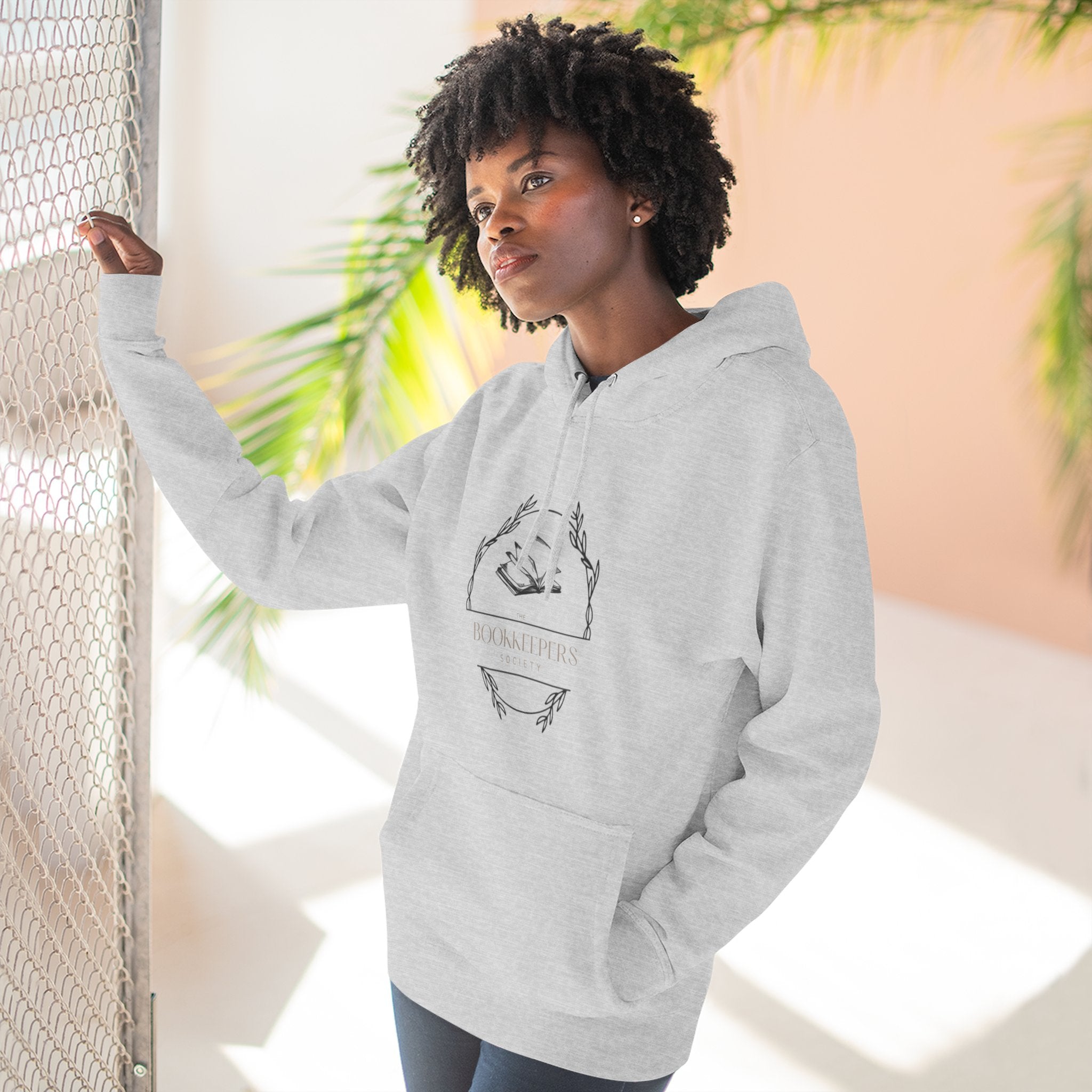 Bookkeepers Relaxed Style Hoodie