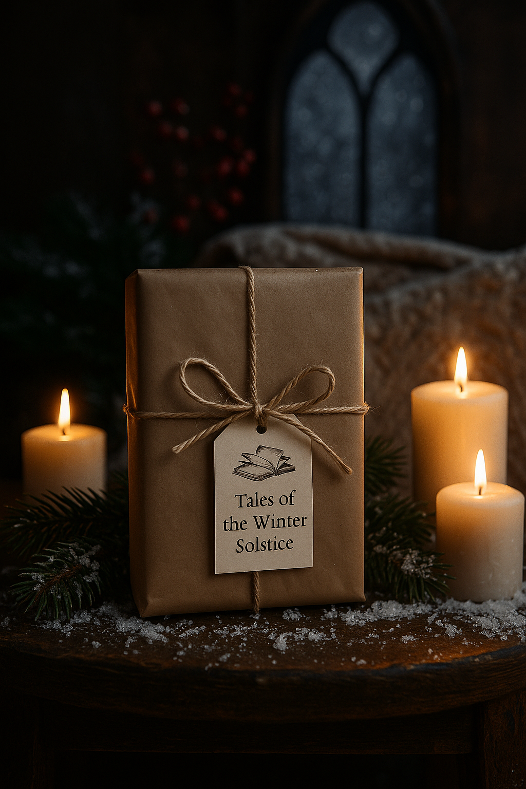 Society Drop: Tales of the Winter Solstice